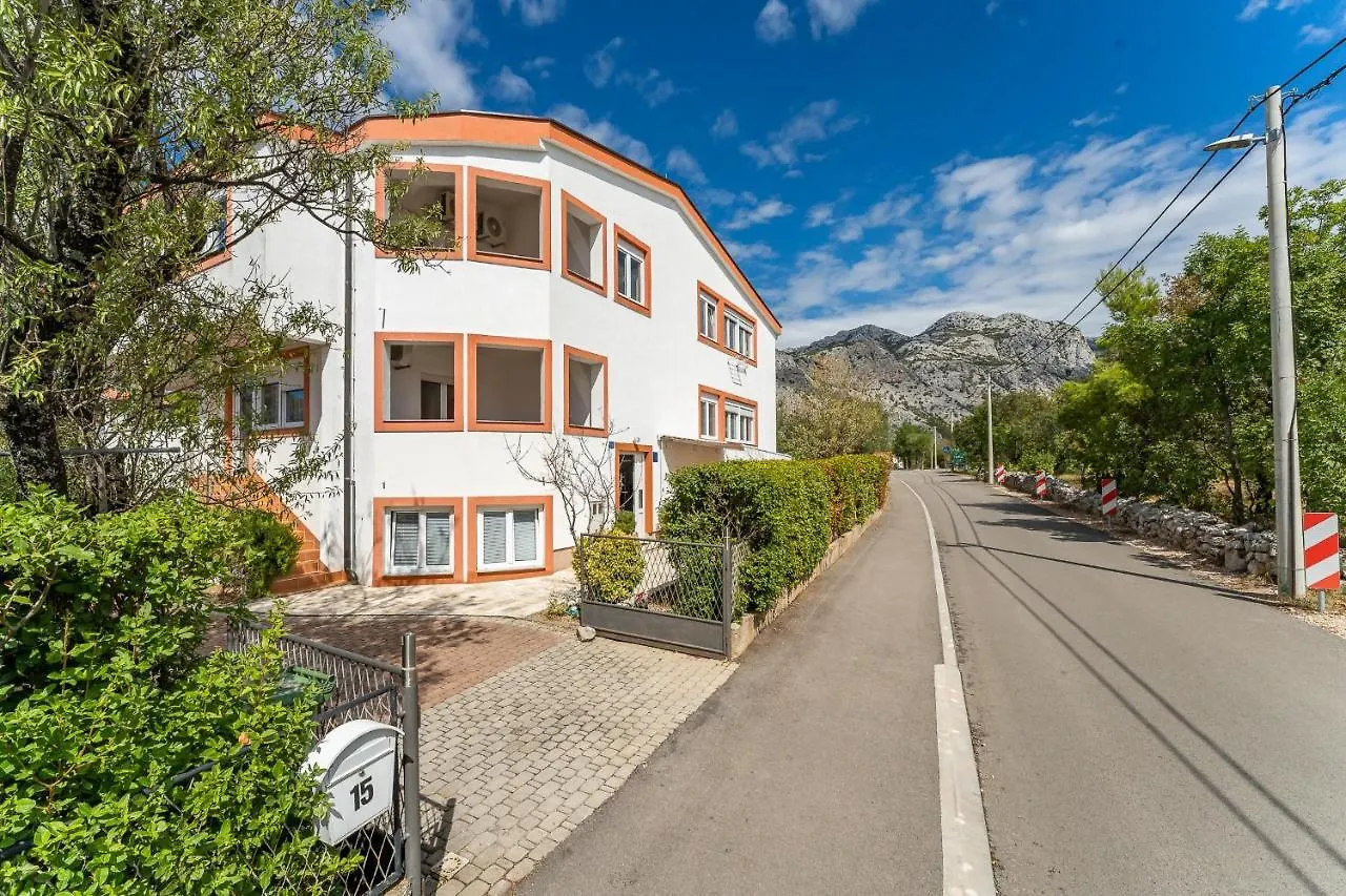 Argyruntum Apartments Starigrad Paklenica